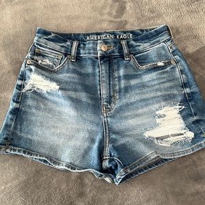 American eagle jean shorts